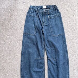 Everlane Women's Boyfriend Jeans in Blue